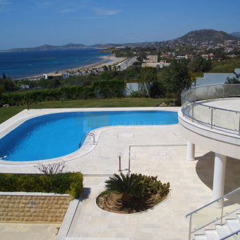 Πισίνα - θέα . Swimming pool - view