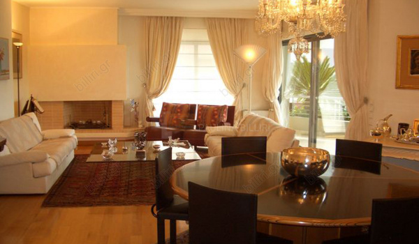 Living room,τραπεζαρία - Living room, dining room